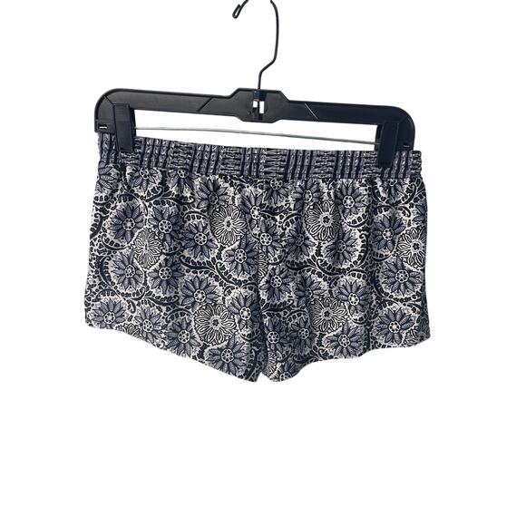 Volcom blue/gray black pull on stretch unlined athletic shorts women's medium - Picture 3 of 4